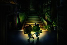 日本一ソフトウェア、PS4/PS Vita『深夜廻』を発表！ 今度の“夜”は二人の少女を攫う… 画像