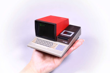 1979年のPC「MZ-80C」が1/4サイズで復活！ 最新のBASIC環境やエミュレーション機能を搭載 画像
