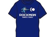 8bitドットのロックマンTシャツが「しまむら」に登場！チャージショットを放つロックマンをデザイン 画像