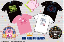 「KOG」15周年×『星のカービィ』25周年のコラボTシャツが登場！6月13日22時より受注開始 画像