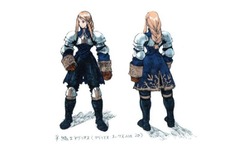 『FFT』女騎士アグリアスのイラストを松野泰己が公開─発売から今日でちょうど20年 画像