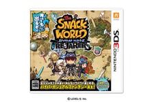 3DS『スナックワールド トレジャラーズ』発売日が8月10日に延期、さらなるクオリティアップのため 画像