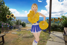 『サマーレッスン：アリソン・スノウ』日本の夏に“チアリーダーな金髪美女”が降臨！ DLC第1弾を配信開始 画像