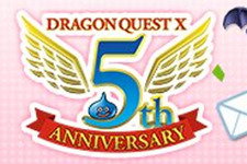 『ドラゴンクエストX』サービス開始5周年を記念して、お祝いのメッセージを紹介する特設ページを公開！ 画像