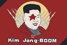 強烈な風刺―将軍vsトランプ大統領の米朝対決パズルゲーム『Kim Jong-Boom』がSteamで配信開始 画像