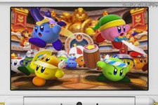 3DS『カービィ バトルデラックス!』10種類のバトルに13種類のコピー能力で挑め！ ソフト1本で最大4人までプレイ可能 画像