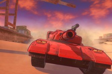 『メタルマックス ゼノ』半機械の身体となった主人公は、復讐を誓い戦車を駆る─本作の詳細や最新映像が到着！ 画像