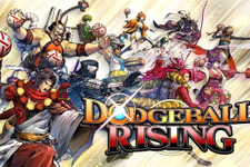 侍や忍者がドッジボールで戦う『DODGEBALL RISING』発表！―12月にSteam早期アクセス 画像