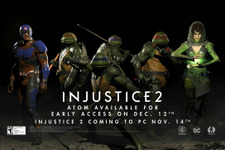 DCコミック対戦格闘ゲーム『Injustice 2』にタートルズ参戦！―「Fighter Pack 3」発表 画像