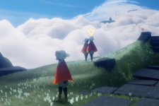 『風ノ旅ビト』開発元新作『Sky』6分プレイ映像―雲の上の癒し体験 画像