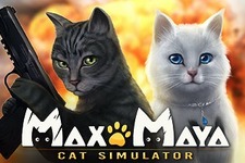 “猫”はゾンビ世界を生き抜けるのか…！インディー猫シム『Max and Maya: Cat simulator』発表 画像