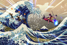 『FGO』×ウォータープロジェクションマッピング！「hokusai＆TOKYO 水辺を彩る江戸祭」とのコラボ決定 画像