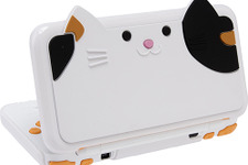 New 2DS LL用「ねこにゃん」保護カバーが2月28日発売―ゲーム機をキュートにカスタマイズ 画像