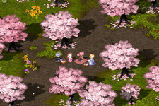『テイルズウィーバー』桜の木を育て「さくら祭り」へ出掛けよう 画像