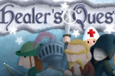 ほのぼのコメディRPG『Healer's Quest』の配信日が決定！ ヒーラーとしてダメパーティを癒せ 画像