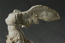 「figma サモトラケのニケ」が12月に登場-「勝利の女神」を手に古代ギリシャの空を思い描こう！ 画像