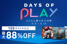 PS Storeにて「Days of Play 2018」が開催－150以上のタイトルが最大88%OFF！ 画像