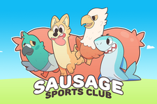 ソーセージ動物バトル『Sausage Sports Club』配信日決定！ アドベンチャーモードも搭載 画像