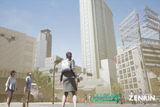 グランゼーラ、『絶体絶命都市4Plus』と「ゼンリン」のタイアップを発表─提供された3D都市モデルを活用 画像