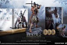『SEKIRO: SHADOWS DIE TWICE』刀を構えたクールなフィギュア付きコレクターズエディションが海外発表 画像