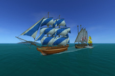 PC版からの引き継ぎにも対応『大航海時代 Online』PS3版サービス開始 画像