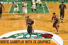『NBA 2K モバイル』無料配信がスタート─いつでもどこでもスマホでバスケが楽しめる！ 画像