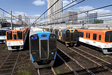 タイトー、アーケードゲーム『電車でGO!!』の大型アップデートを2月下旬に実施─初の私鉄路線として阪神電鉄が登場 画像