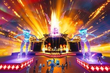 『フォートナイト』ゲーム内で行われた人気DJ「Marshmello」のライブ映像公開！エモートで大盛り上がり 画像