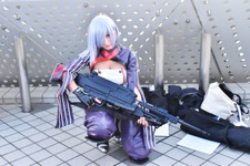 『ドールズフロントライン』Gr MG5の歴史 withコスプレイヤー「せっとん梓」 画像