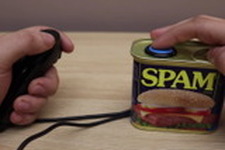 溢れ出る外道感『スマブラSP』を“スパム缶”コントローラーでプレイ―プレイスタイルも“スパム” 画像
