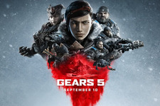 シリーズ最新作『Gears 5』発売日決定！「ターミネーター」とのコラボも【E3 2019】 画像