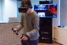 VRゲームと現実の境目が無くなる!?　SteamVR対応の最新かつ公式のハード“VALVE INDEX”体験レポート 画像