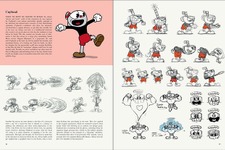 『Cuphead』の制作過程が垣間見れるアートブック「The Art of Cuphead」の一部が披露 画像