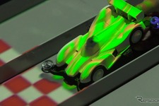 ソニーの技術×ミニ四駆！走行する車体を音と光と映像が彩る「新感覚サーキット」渋谷に登場 画像