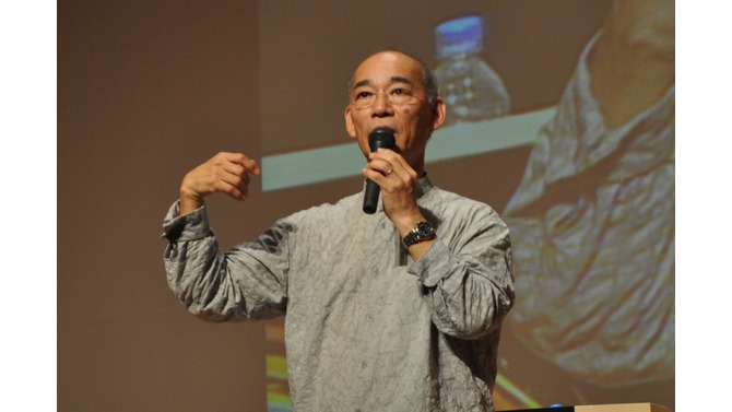 【CEDEC 2009】「慣れると死ぬぞ」富野由悠季氏がゲーム業界に向けた厳しくも優しい言葉
