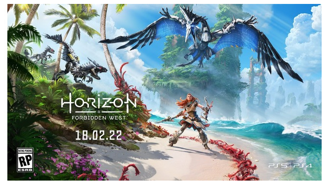 アーロイの活躍描くアクションRPG続編『Horizon Forbidden West』PS4/PS5向けに2022年2月18日発売決定【gamescom 2021】