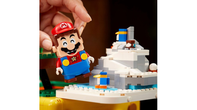 レゴ スーパーマリオに大人向け商品「レゴ スーパーマリオ64 ハテナブロック」登場―NINTENDO 64ソフト『スーパーマリオ64』の世界を再現