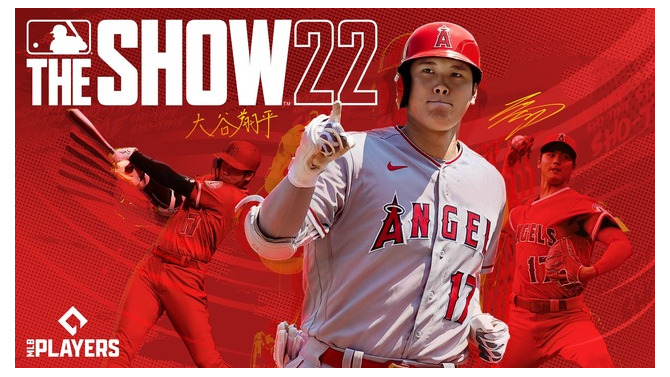 カバーを飾るのは大谷翔平！ SIE開発『MLB The Show 22』はPS/Xboxに加えてスイッチでも発売