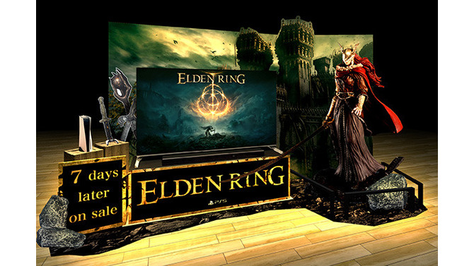 2月19日より全国のソニーストアで『ELDEN RING』発売記念展示が開催―BRAVIA XRでゲームプレイ映像を放映