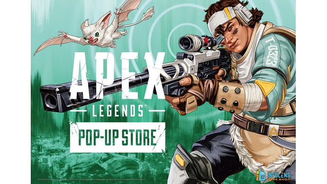 『Apex Legends』期間限定POP-UP STOREが仙台と広島でも開催！おなじみのネッシーぬいぐるみに加え、新作グッズも盛りだくさん