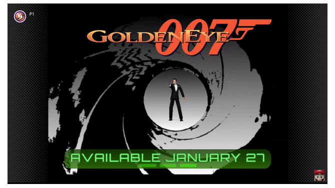 『ゴールデンアイ 007』スイッチ/Xbox向けに1月27日リリース決定！権利問題を乗越え復刻配信