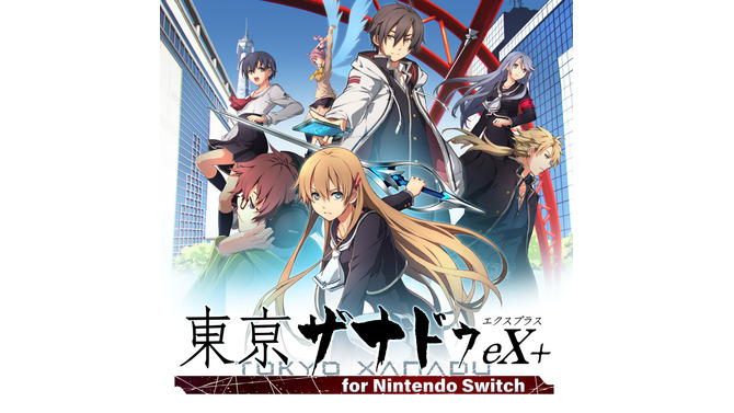 『東亰ザナドゥ eX+ for Nintendo Switch』のデモムービーが新たに公開！現役高校生アイドルグループ「SPiKA」の追加情報も