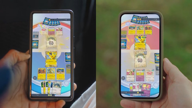 『ポケカ』を手軽にコレクションできるアプリ『ポケモントレーディングカードゲームポケット』発表！本作限定の完全新規カードも登場【Pokémon Presents】