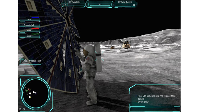 NASA公式ゲームで月面探検 ― 無料配信がスタート