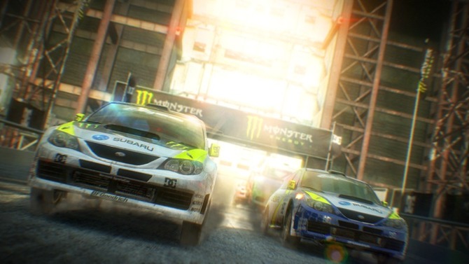 Colin McRae: DiRT 2 Codemasters the Best