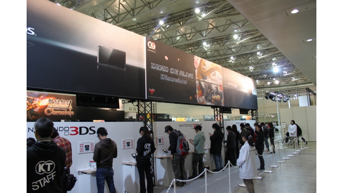 【Nintendo World 2011】『DEAD OR ALIVE Dimensions』早矢仕洋介プロデューサーインタビュー