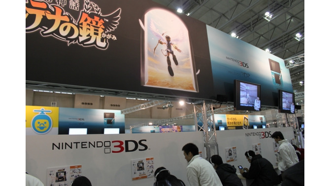 【Nintendo World 2011】 桜井氏が25年振りに復活させた『新・光神話 パルテナの鏡』をプレイ