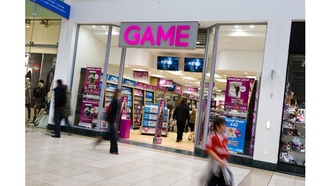 3DSの在庫が足りなくて、テスコの行列に並んだ専門店「GAME」 