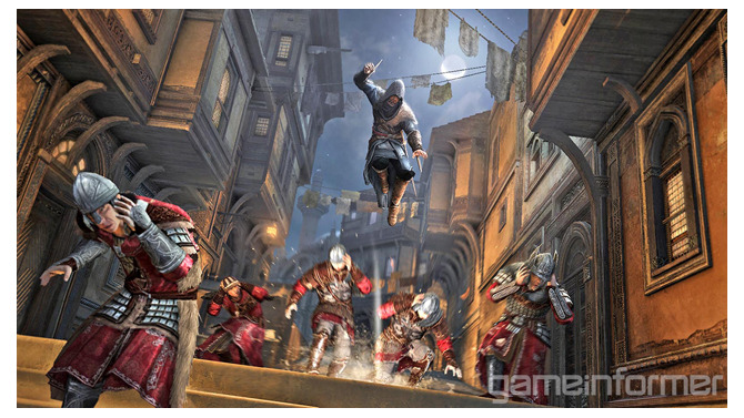 『Assassin's Creed: Revelations』の最新ショットやアートワークが登場
