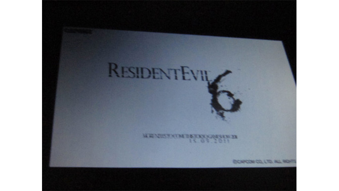 SDCC 11: 『Resident Evil 6』が東京ゲームショウ2011で発表？ 